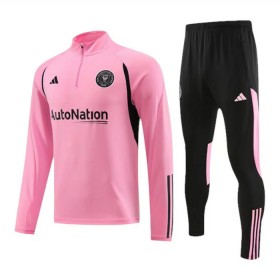 Inter Miami CF Quarter Zip Pink Sweatshirt Dragt 2023-24